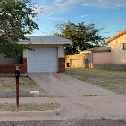 Buy this 3 bed house on 1817 Anita Drive in Las Cruces, NM 88001