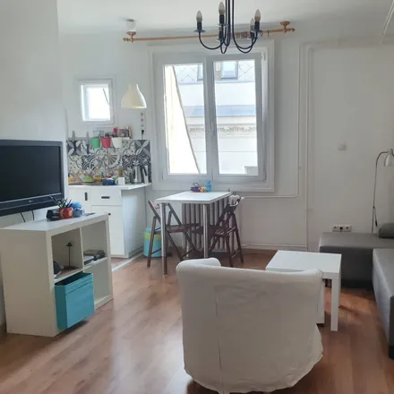 Rent this 1 bed apartment on Magyar Református Egyház Zsinati Hivatal in Budapest, Abonyi utca 21