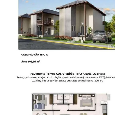 Buy this 3 bed house on Pousada Solar da Praia in Rua Populas, Tamandaré