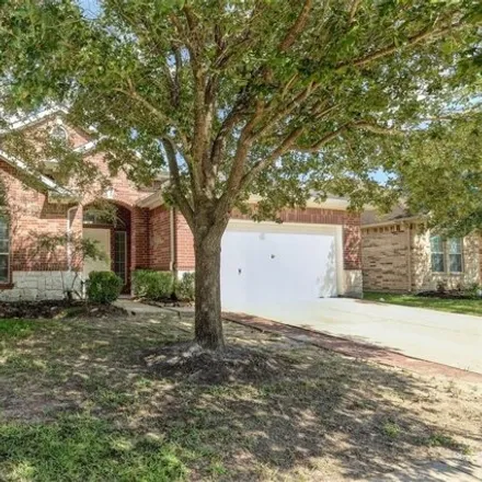 Rent this 3 bed house on 19406 Dickson Park Drive in Harris County, TX 77373
