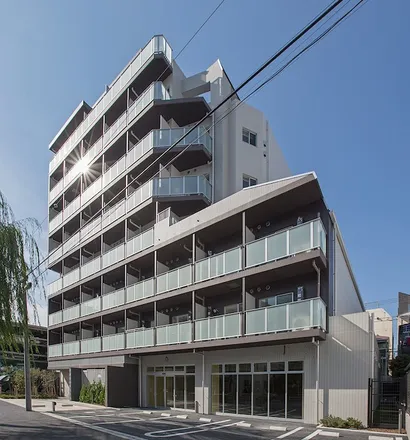 Rent this 2 bed apartment on unnamed road in Minami-Shinagawa 2-chome, Shinagawa
