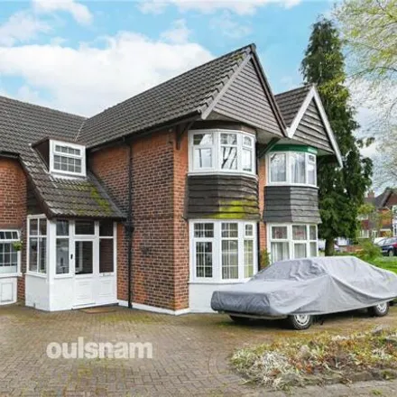 Buy this 4 bed duplex on 14 Wadhurst Road in Harborne, B17 8JE