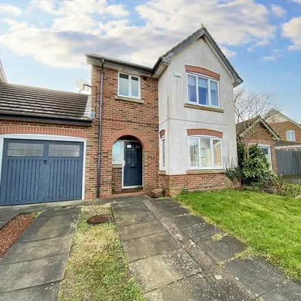 Buy this 3 bed house on Burghley Gardens in Pegswood, NE61 6TN