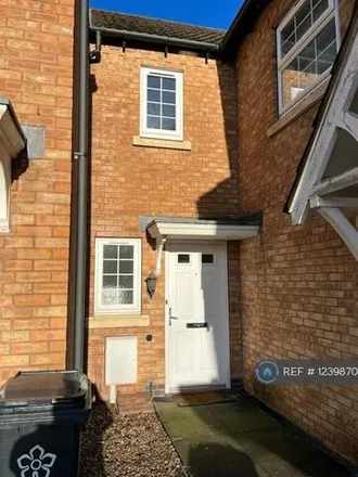 Rent this 3 bed townhouse on Buddon Close in Leicester, LE3 9SL