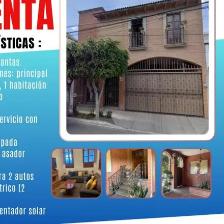 Image 2 - Calle Cadereyta, Delegación Centro Histórico, 76096 Querétaro, QUE, Mexico - House for rent