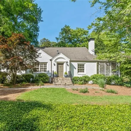 Buy this 4 bed house on 487 Woodward Way Northwest in Atlanta, GA 30305