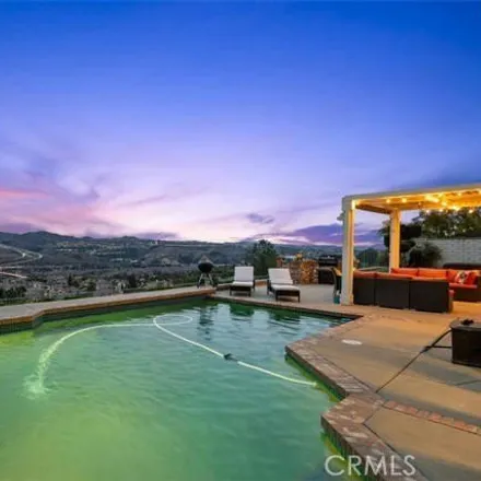 Buy this 4 bed house on 5600 Smokey Mountain Way in Yorba Linda, CA 92887