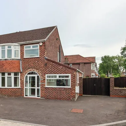 Rent this 3 bed duplex on 110 Westminster Road in Urmston, M41 0RG