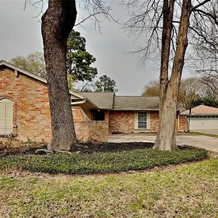Rent this 3 bed house on 2611 Longleaf Pines Lane in Houston, TX 77339