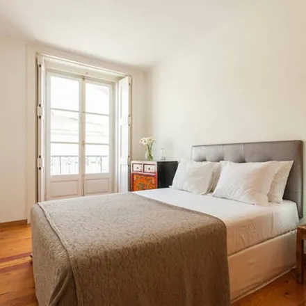Rent this 1 bed apartment on Rua da Prata 129 in 1100-052 Lisbon, Portugal