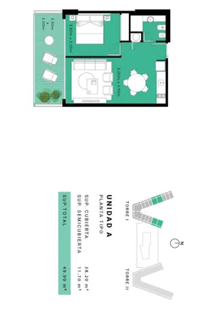 Buy this 2 bed apartment on Avenida Doctor Baltasar Brum 85 in 70000 Colonia del Sacramento, Uruguay