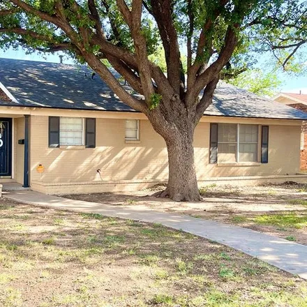 Buy this 3 bed house on 2301 Terrace Avenue in Midland, TX 79705