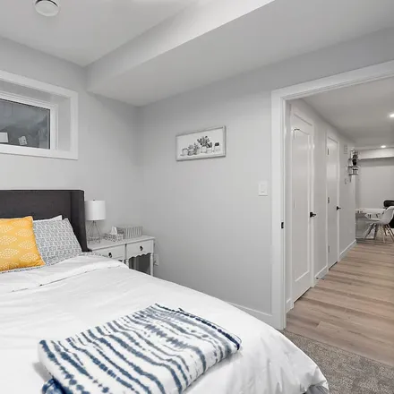 Rent this 1 bed apartment on Edmonton in AB T5M 0B6, Canada