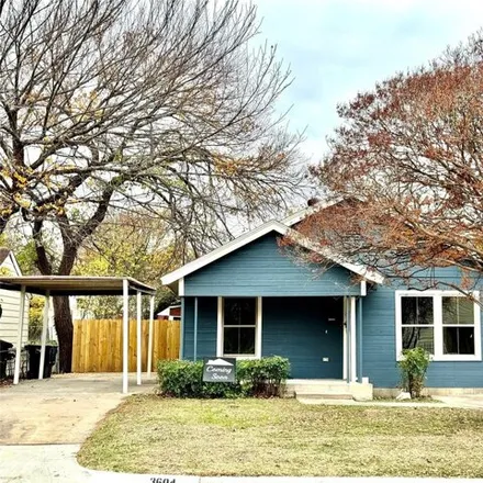 Buy this 2 bed house on 3604 James Avenue in Fort Worth, TX 76110