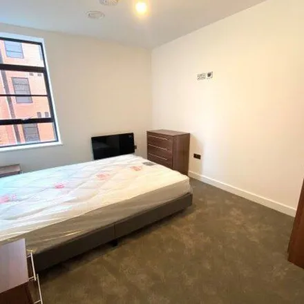 Rent this 1 bed apartment on 89 Camden Street in Park Central, B1 3DD