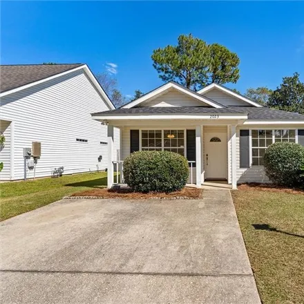 Buy this 3 bed house on 2023 Post Oak Court in Mobile County, AL 36695