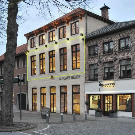 Rent this 2 bed apartment on De Zwarte Beer in Markt 21, 3680 Maaseik