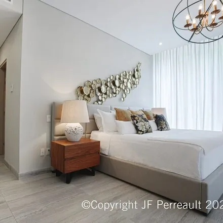 Rent this 4 bed condo on Playa del Carmen in Quintana Roo, Mexico