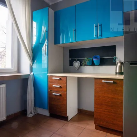 Rent this 1 bed apartment on Aleja Wojciecha Korfantego in 40-004 Katowice, Poland