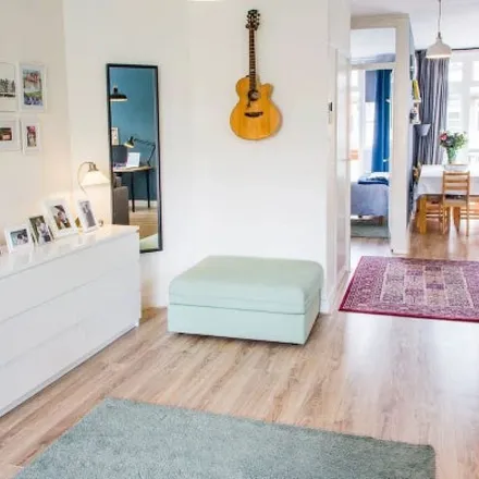 Rent this 1 bed apartment on Leiduinstraat 26-1 in 1058 SK Amsterdam, Netherlands