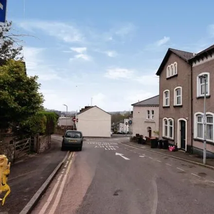 Buy this 4 bed townhouse on 12 Clyffard Crescent in Newport, NP20 4GE
