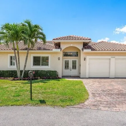 Buy this 4 bed house on 1500 Southwest 5th Avenue in Royal Oak Hills, Boca Raton