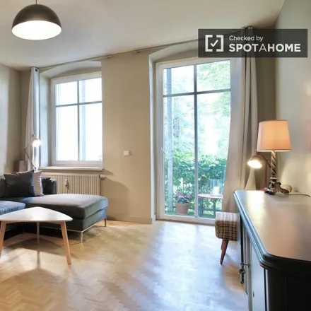 Rent this 1 bed apartment on Schönhauser Allee 39b in 10435 Berlin, Germany