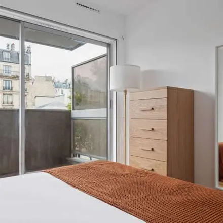 Rent this 1 bed apartment on 2 Cité Malesherbes in 75009 Paris, France