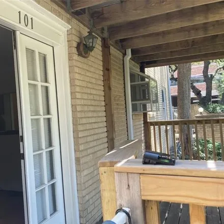 Rent this 1 bed condo on 912 E 32nd St Apt 101 in Austin, Texas