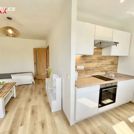 Rent this 2 bed apartment on Hlavní 682/99 in 141 00 Prague, Czechia