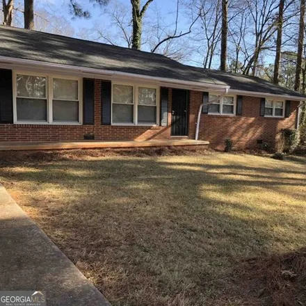 Buy this 3 bed house on 2956 Gwendon Terrace in Panthersville, GA 30034