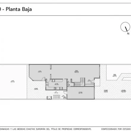 Buy this 5 bed house on San Nicolás 949 in Partido de Morón, B1712 CDU Castelar