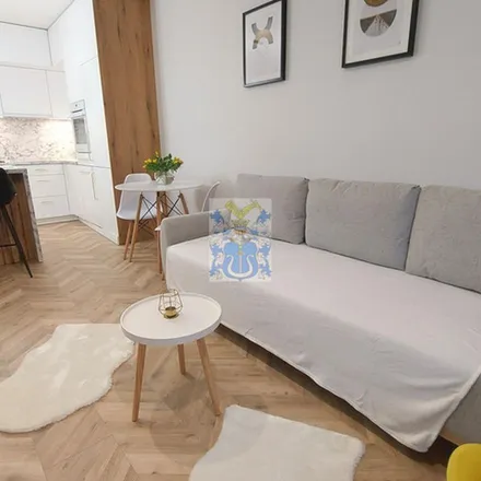 Rent this 2 bed apartment on Stefana Banacha 33 in 31-235 Krakow, Poland