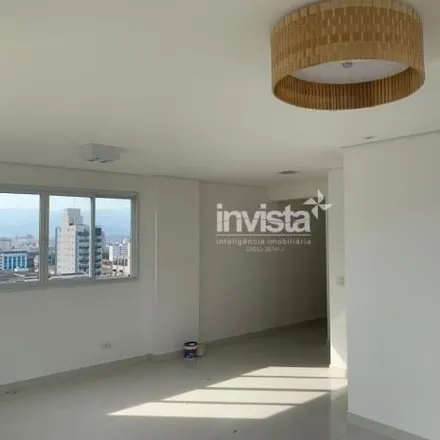 Rent this 3 bed apartment on Avenida Conselheiro Nébias in Boqueirão, Santos - SP