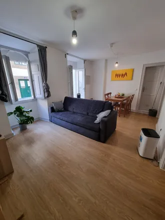 Rent this 1 bed apartment on Calçada do Castelo Picão 24 in Lisbon, Portugal