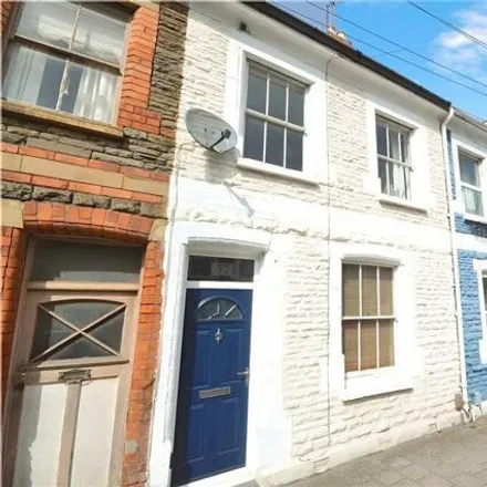 Buy this 2 bed townhouse on 65 Cyfarthfa Street in Cardiff, CF24 3HF