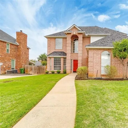 Buy this 5 bed house on 1664 Oak Creek Drive in Hurst, TX 76054