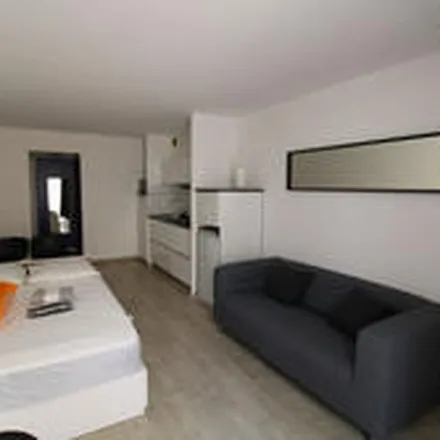 Rent this 1 bed apartment on Nîmes in Gard, France