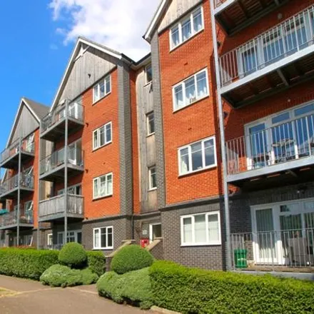 Rent this 1 bed apartment on Millward Drive in Fenny Stratford, MK2 2BX