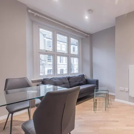 Rent this 1 bed apartment on 181 Blythe Road in London, W14 0HL