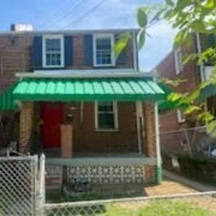 Rent this 3 bed house on 631 Gallatin Street Northeast in Washington, DC 20017