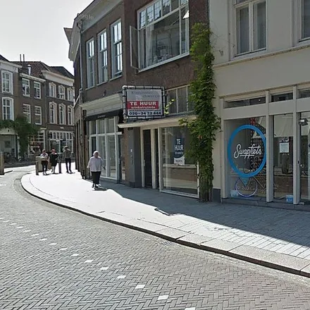 Rent this 1 bed apartment on Vughterstraat 47A in 5211 EX 's-Hertogenbosch, Netherlands