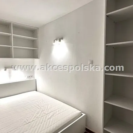 Rent this 1 bed apartment on Kazimierza Promyka 1 in 01-604 Warsaw, Poland