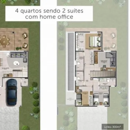 Buy this 4 bed house on Avenida Pedro Luiz Ribeiro in Jardim Bela Morada, Aparecida de Goiânia - GO