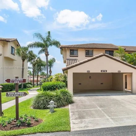 Rent this 3 bed townhouse on 270 Captains Walk in Delray Beach, FL 33483