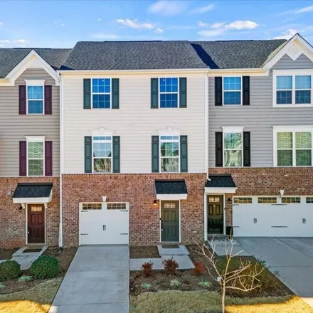 Rent this 3 bed townhouse on 298 Misty Pike Drive in Garner, NC 27603