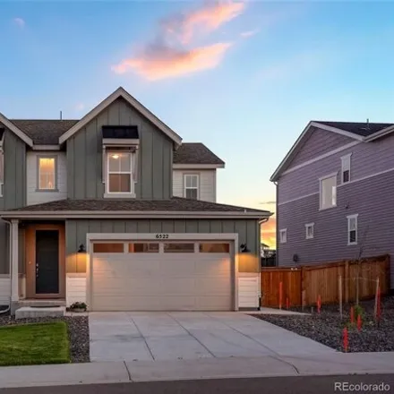 Buy this 5 bed house on 6522 Kenzie Cir in Colorado, 80108
