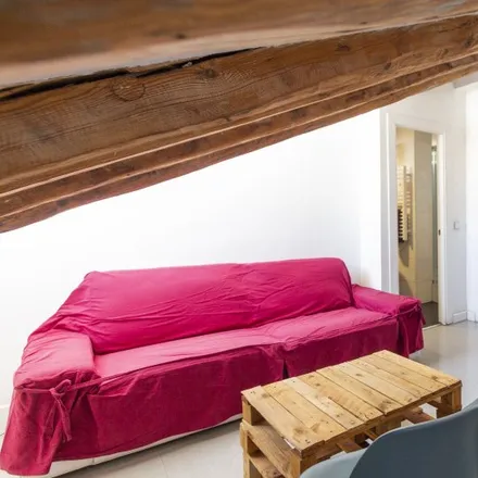 Rent this 1 bed apartment on Madrid in Calle de la Cava Alta, 15