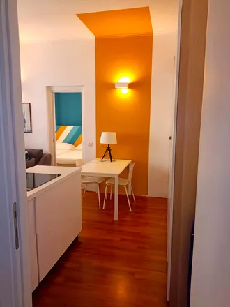 Rent this 1 bed apartment on Via Tito Vignoli in 28, 20146 Milan MI