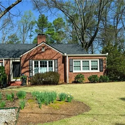 Buy this 3 bed house on 800 Hillpine Drive Northeast in Atlanta, GA 30306